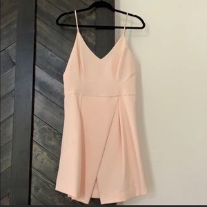 Gianni Bini Blush Cocktail Dress